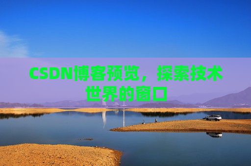 CSDN博客预览，探索技术世界的窗口